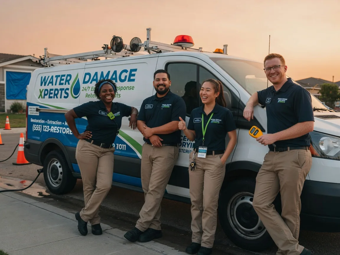 Water Damage Repair company in Chula Vista, CA